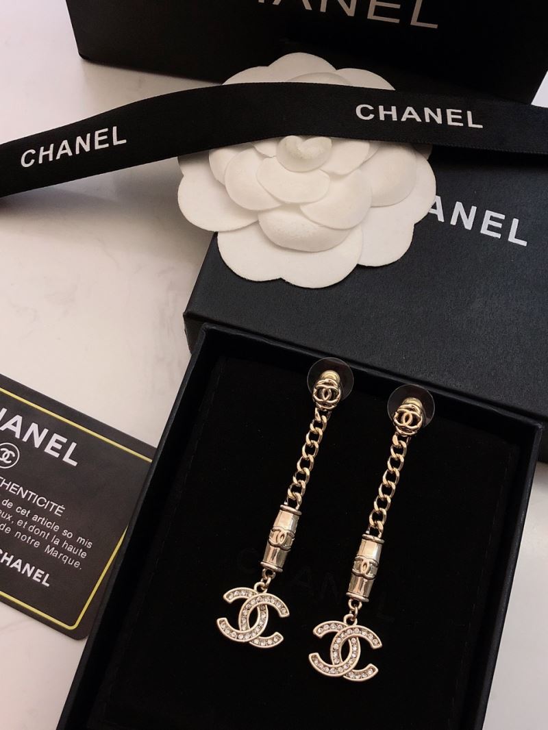 Ch**el earrings